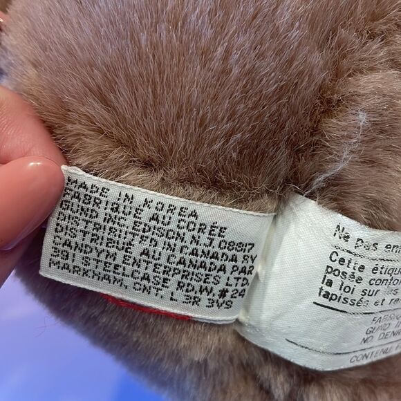 1980 Vintage Gund Hamlet The Pink Pig, Plush Toy Stuffed Animal Piglet 8” tall - Picture 8 of 8